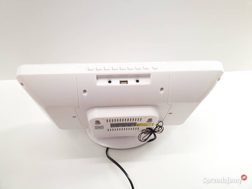 OneConcept V13 BT Wieża stereo biała