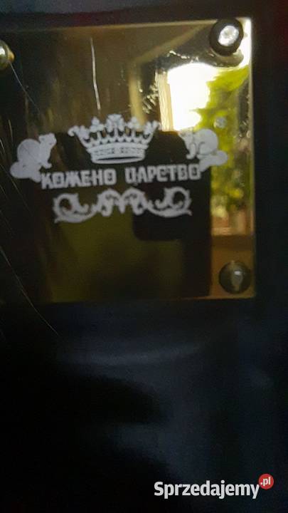 Kurtka skórzana z futerkiem Wiosenna/Jesienna