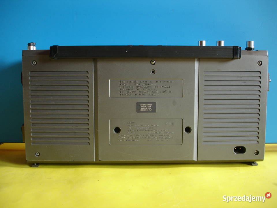 Radiomagnetofon RFT DDR SKR700 Zielona Góra