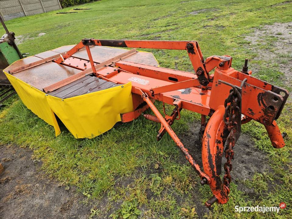 Kosiarka rotacyjna polska 165 Słupskatransport nieuszkodzony Rotacyjne Bełchatów sprzedam