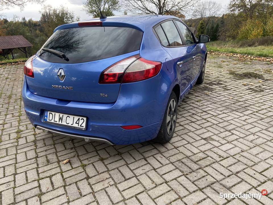 Renault megane 12tce