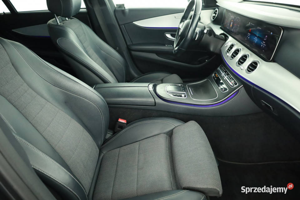 Mercedes E E 220 d 4MATIC system Start-Stop Piaseczno