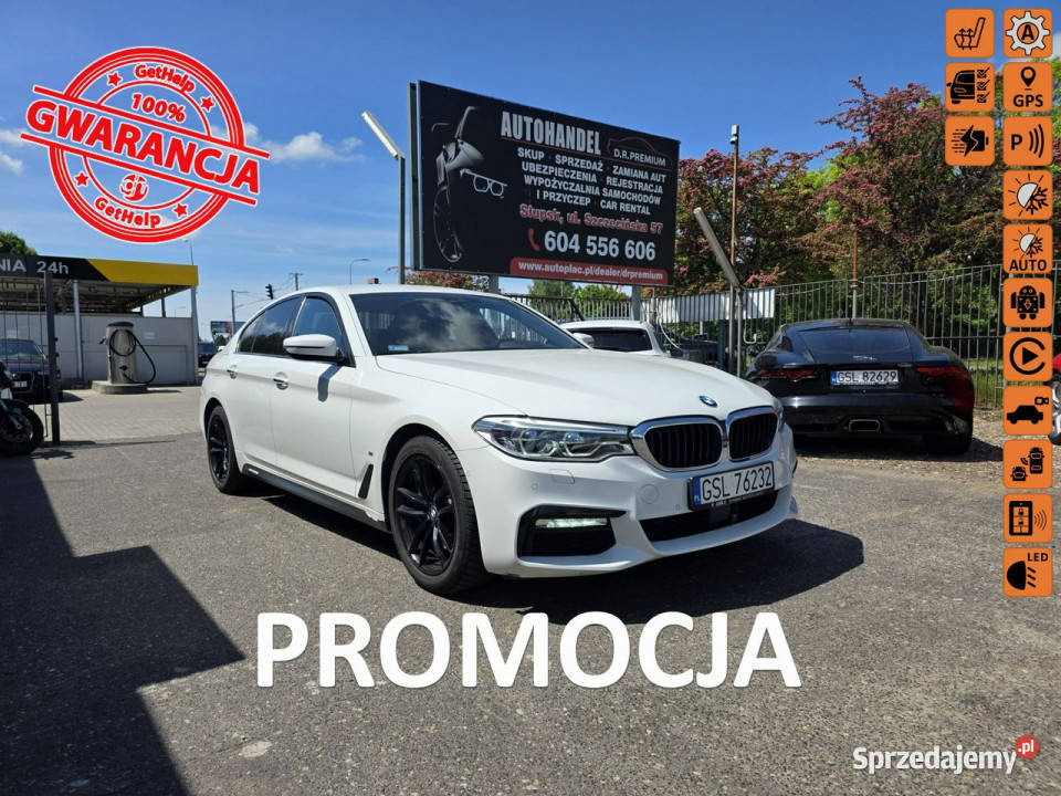 BMW 530 20 Hybryda 299 Kamery 360 Automat Full isofix BMW Słupsk sprzedam