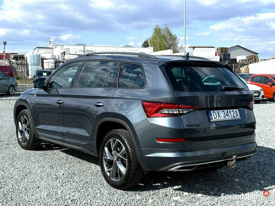 koda Kodiaq 15 TSI 150 20202021 DSG7 Sportline