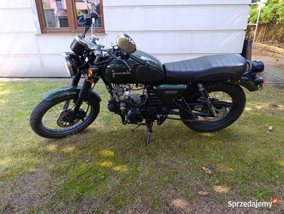 Junak raw 50 motorower 50cc Białystok