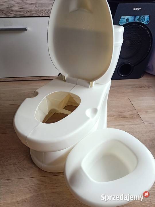 Nocnik toaleta interaktywny dzieci z dźwiękiem Płock