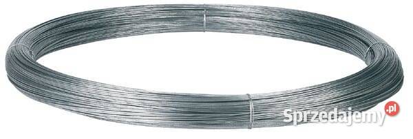 Drut ogrodzeniowy ocynkowany 18 mm 250 m AKO Kamionna