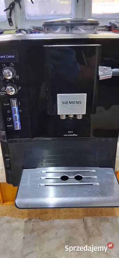 Ekspres Do Kawy Siemens EQ5 UZYWANY Strzelin