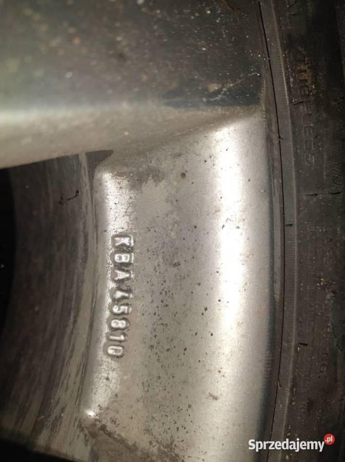 Felgi Aluminiowe Borbet R16 aluminiowe Polanów