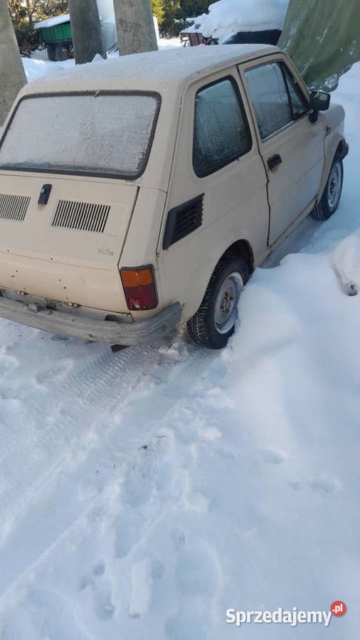 Fiat 126p Tomaszów Lubelski
