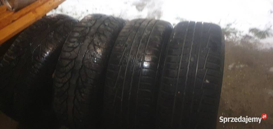 4x 16 4x100 ET 49 65JX16H2 Alufelgi opony zimowe Pobiedziska sprzedam