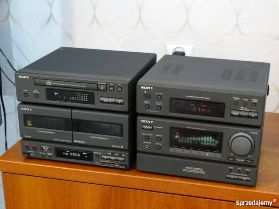Wieża Sony MHC2700 duży zestaw WYSYŁKA Wieże i miniwieże Jasło