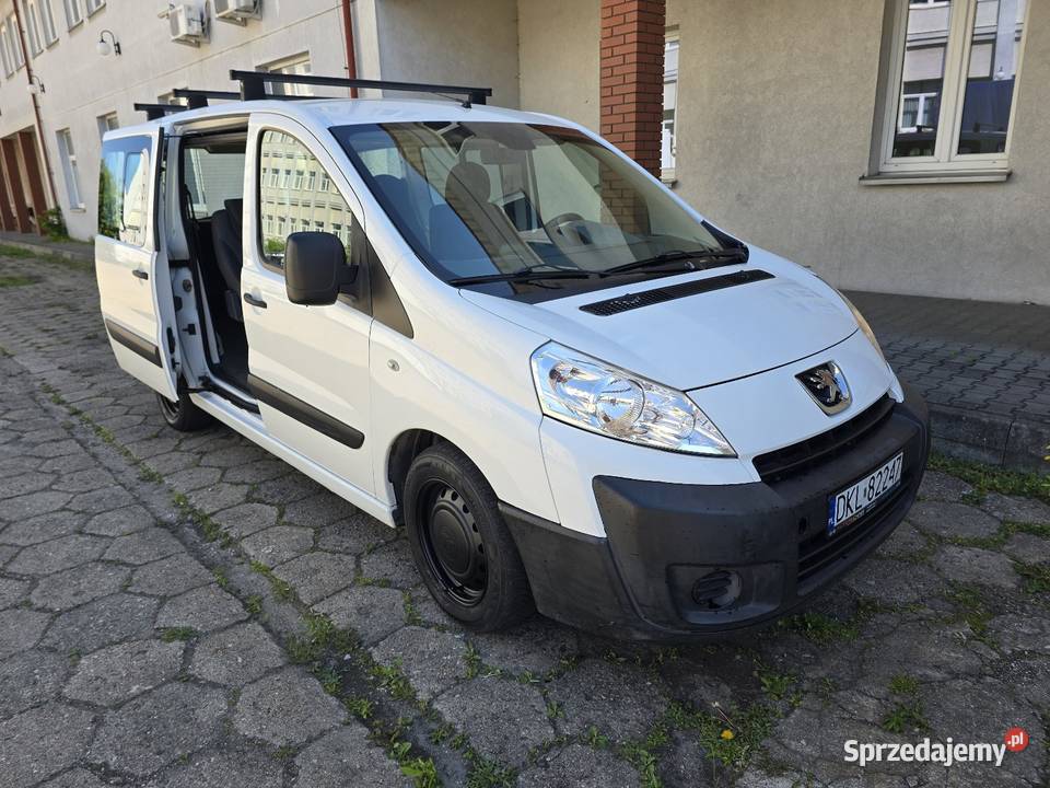 Peugeot expert 20 hdi brygadówka 2007 Peugeot Łódź