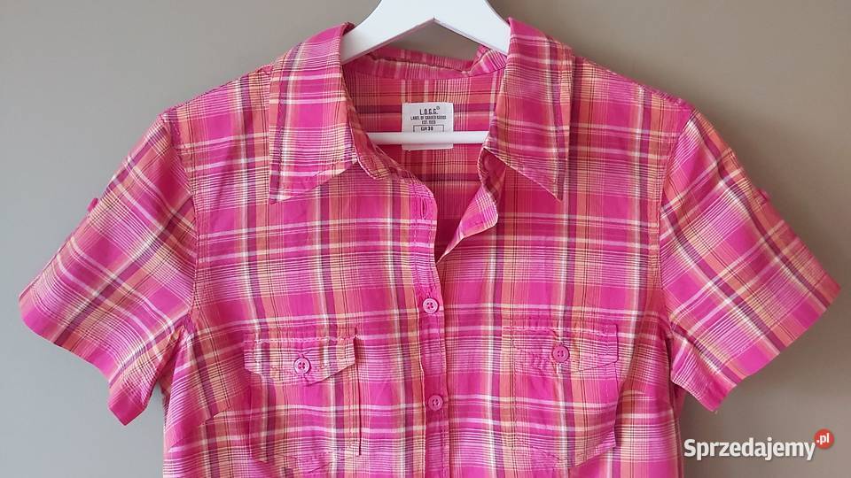 Bluzka rozmiar 38 LOGG czerwony Lublin