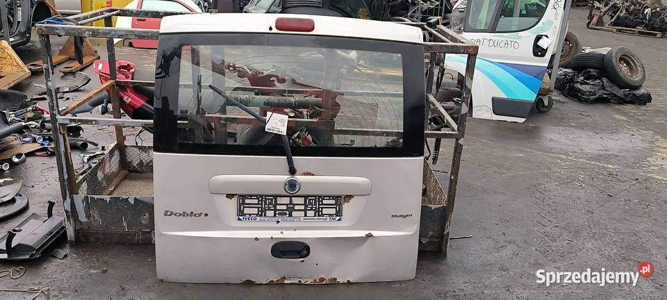KLAPA FIAT DOBLO