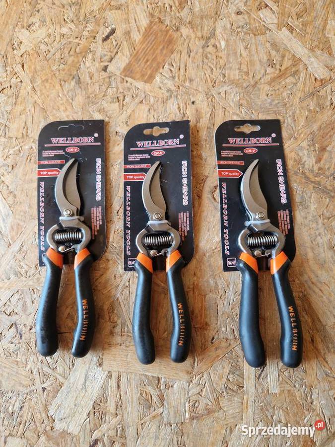 Sekator jednoręczny nożycowy 8 wellborn Głogowa