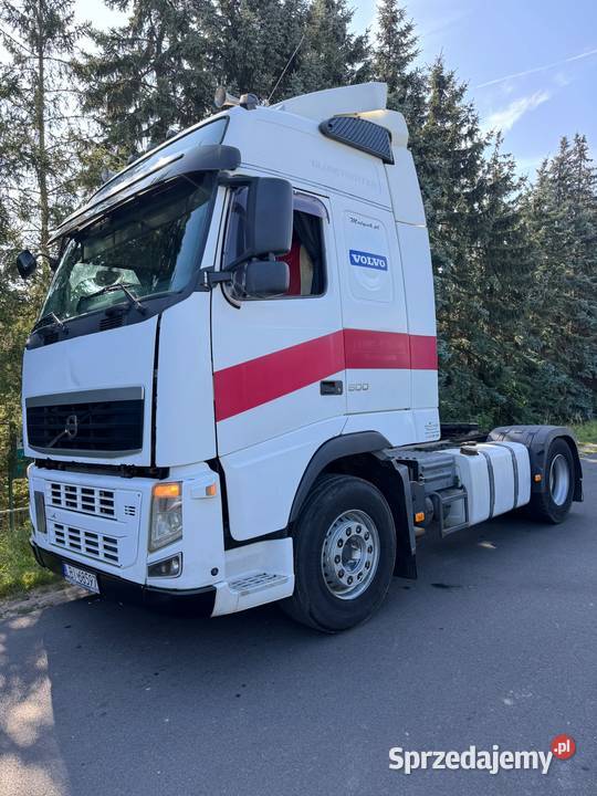 Volvo Model FH 500 standard automat retarder wielkopolskie Wilczyna
