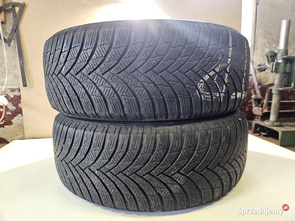 2 opony firestone 20555 R16 podlaskie Białystok