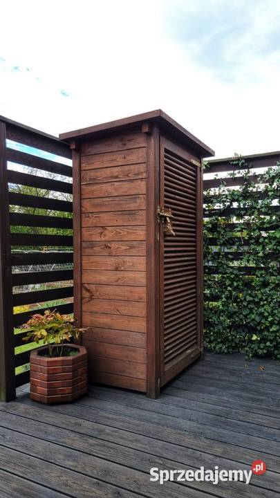 Szafa ogrodowa na narzędzia szafa drewniana na śląskie Kalety sprzedam