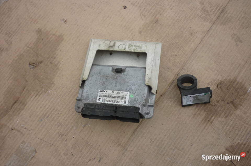 Komputer Sterownik silnika Opel Astra G 20 DTI Kiszkowo