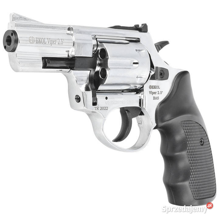 Rewolwer Hukowy 6mm BAS Voltran EKOL Viper 25 wielkopolskie Poznań