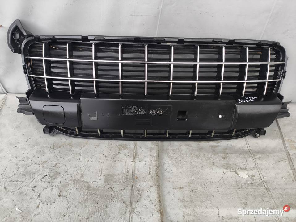 PEUGEOT 3008 I SPORT GRILL ATRAPA ZDERZAKA