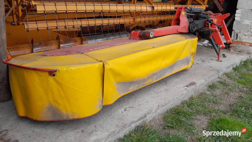 Kosiarka dyskowa agrostrojpelhrimov exact245D Lubasz