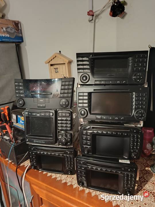 Radio do mercedesa 203209211164 Gdynia