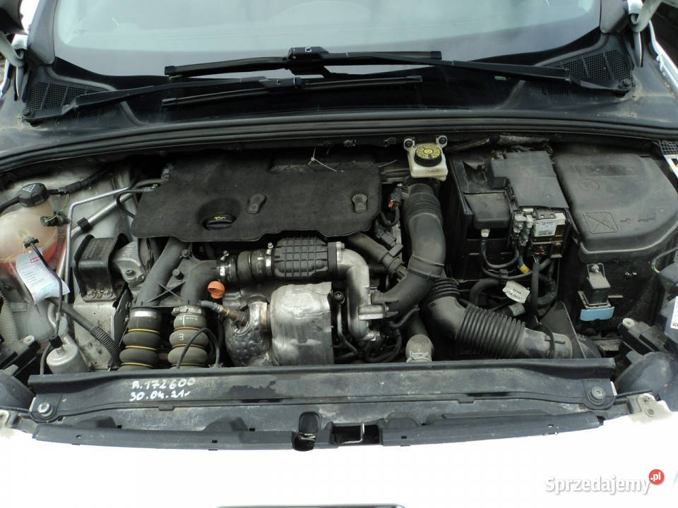 Peugeot 308 sprzedam Peugeota z 2012r T7 elektryczne lusterka 308 lubelskie Lublin