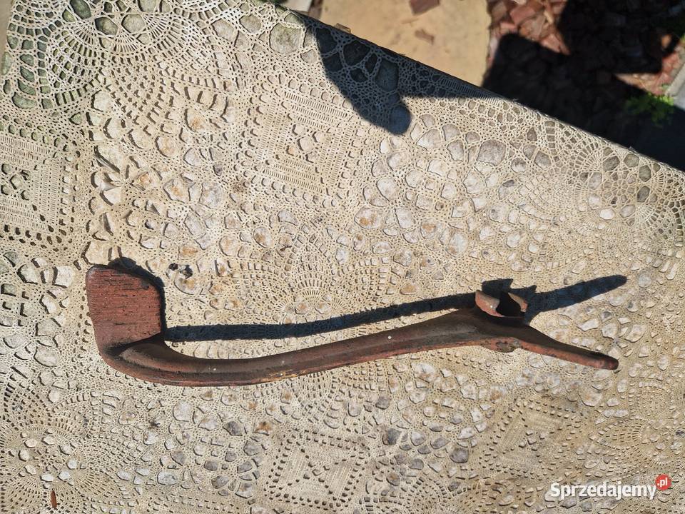DKW RT 125 Moskwa m1 Mińsk pedał hamulca