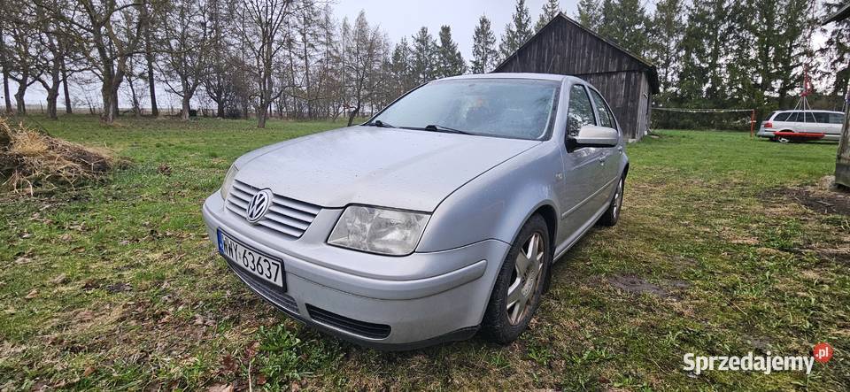 VW Bora 16 8V 101 LPG 1998r Klika Majdan Ostrowski sprzedam