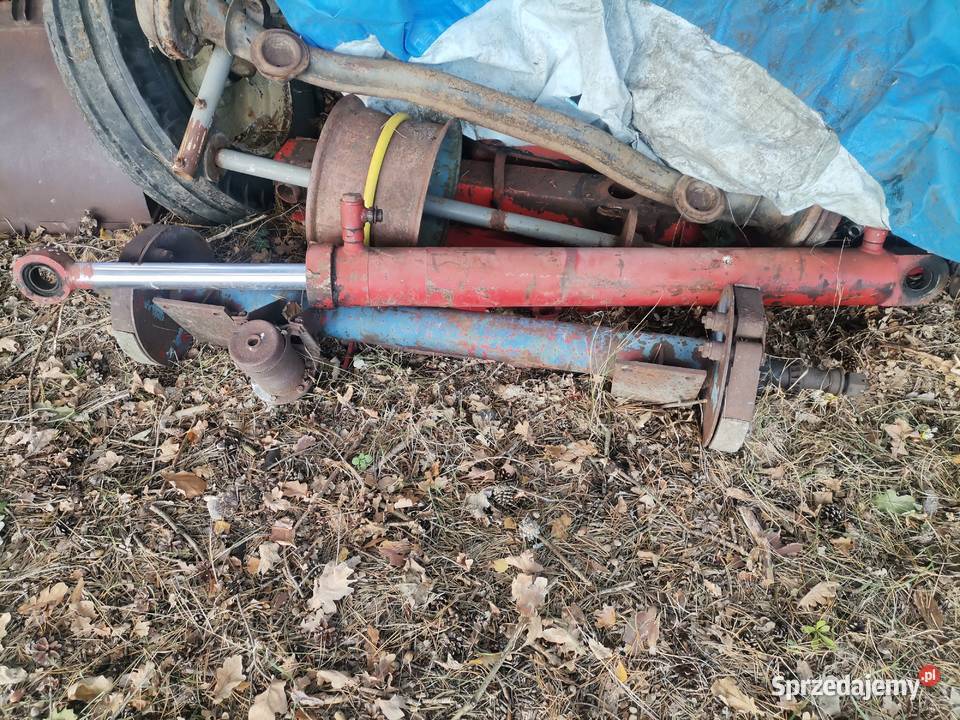 siłownik hydrauliczny nieuszkodzony Nowy Tomyśl