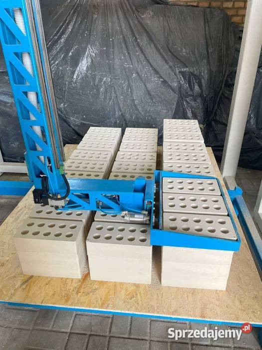 Manipulator automatyczny do ukladan ia cegieł Białystok