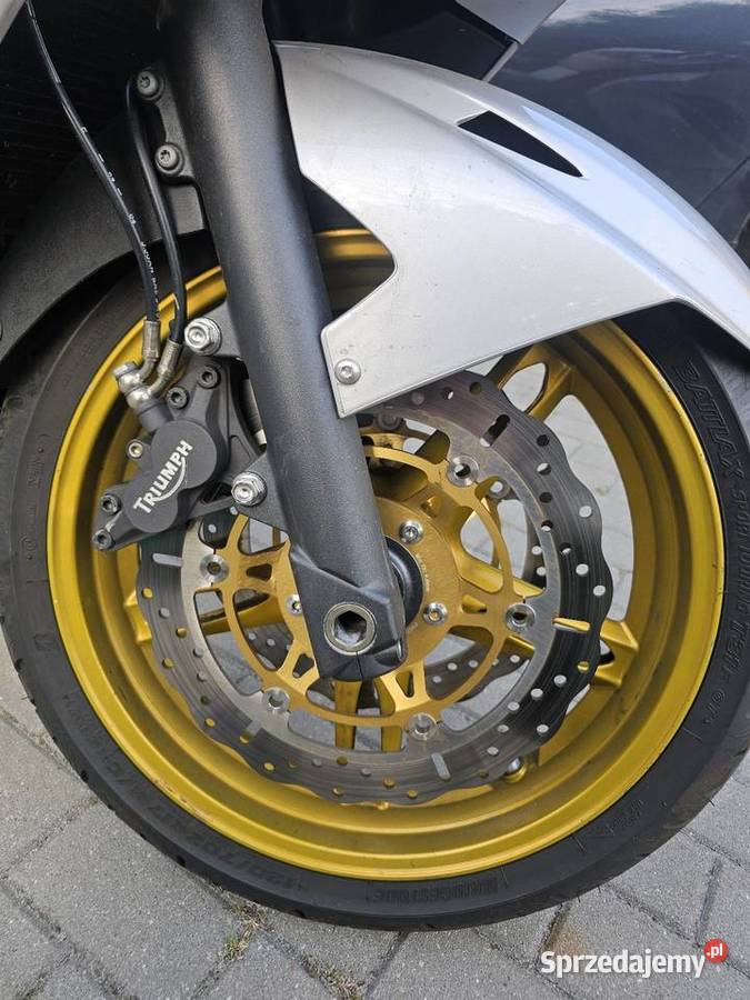 Triumph sprint st 1050 Warszawa