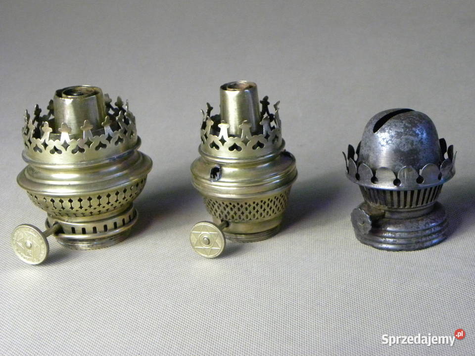 Mosiężny brenner palnik do lampy naftowej