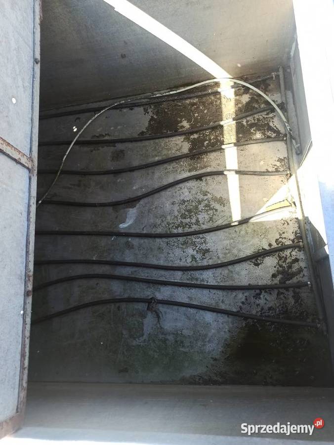 Basen do transportu żywych ryb 2000L Pozostałe Chełm