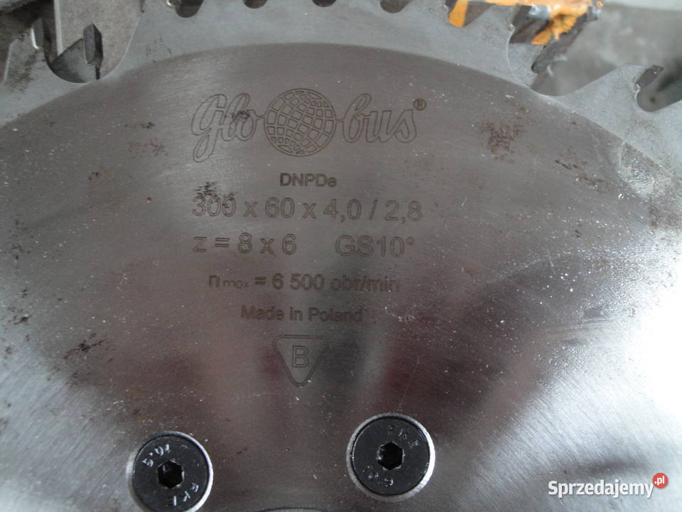 frez piłowy do czopiarek i pilarek do równania Kłodawa