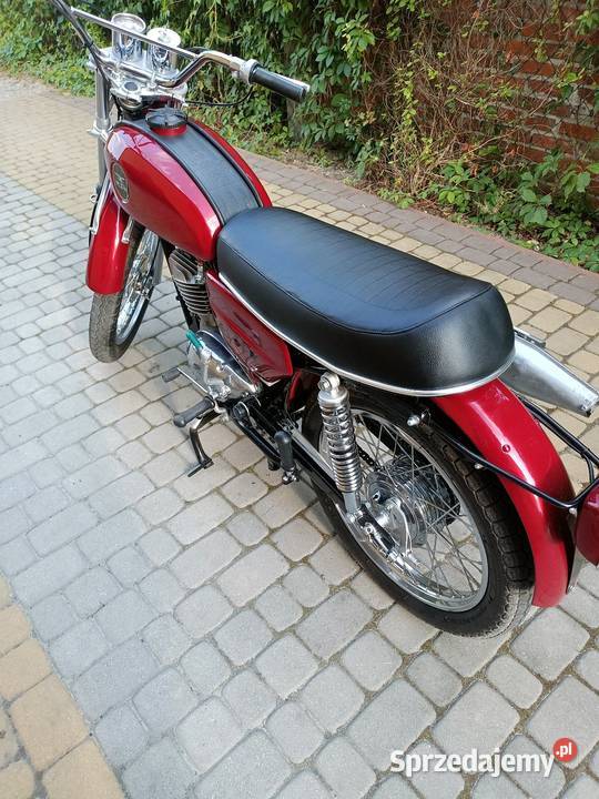 WSK 125 Lelek zarejestrowana łańcuch Lubartów