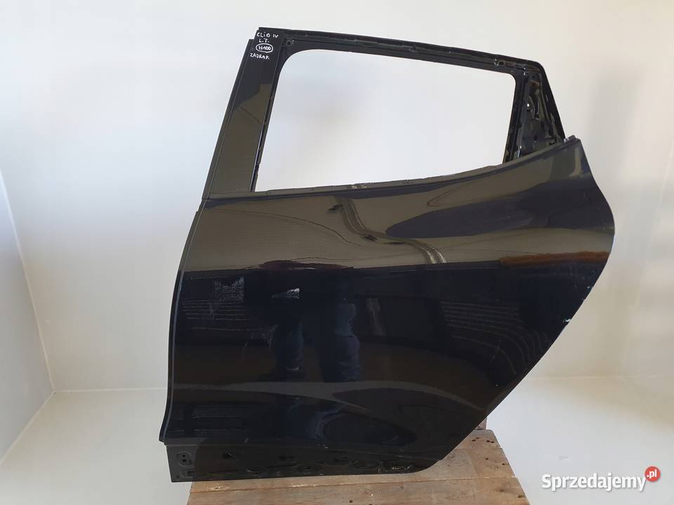DRZWI LEWY TYŁ Renault Clio IV HB HTB 5D lewe Chełm