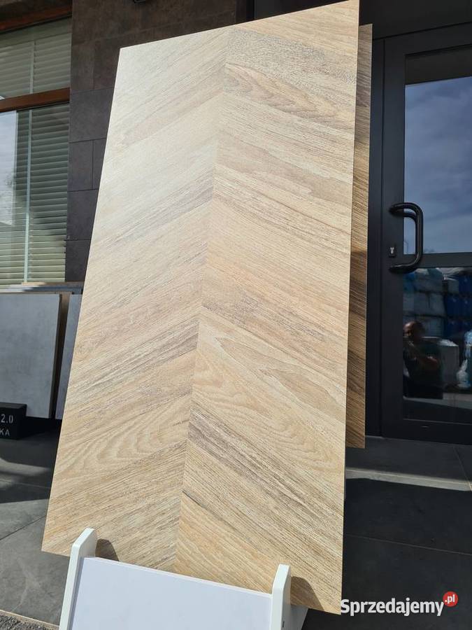 Płytki gresowe HASS BROWN 60X120 gat II Opoczno