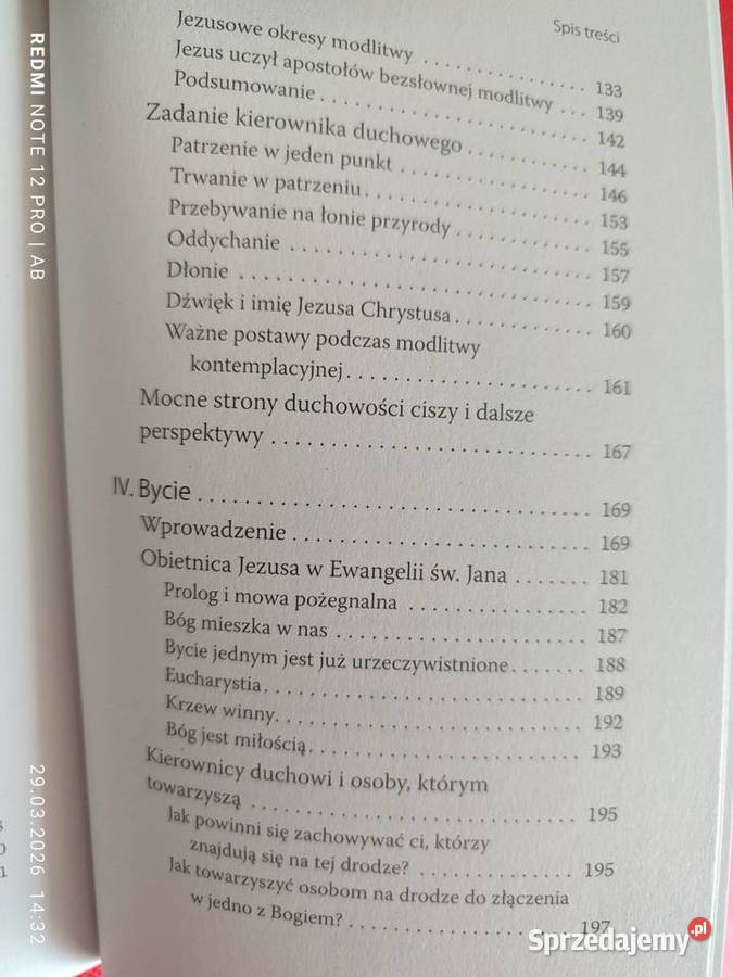 Rozwój duchowy Pogłębianie życia z Bogiem Franz śląskie sprzedam