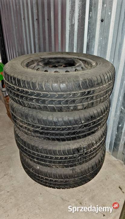 Koła felgi Fiat Punto I z oponami Biłgoraj