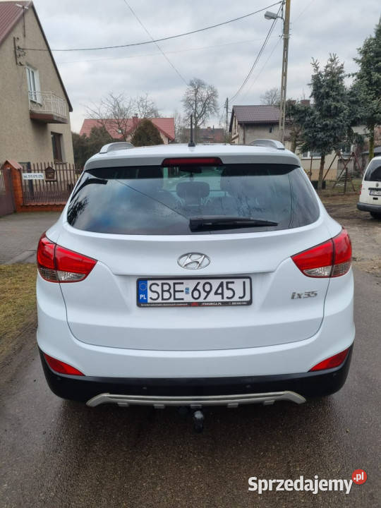 Hyundai ix35 20 Benzyna 163 Bezwypadkowy Wojkowice Kościelne