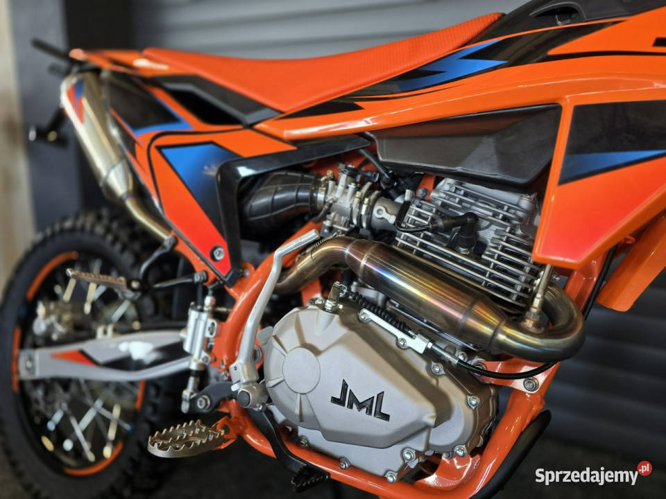 Inna Inny Enduro Cross z homologacją na prawko wielkopolskie