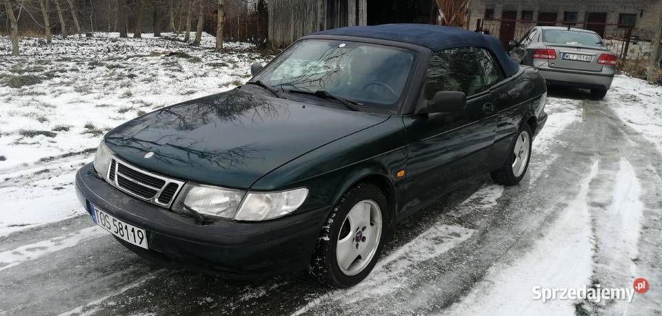 Saab 900ng Cabrio Rok produkcji 1995 Lipsko