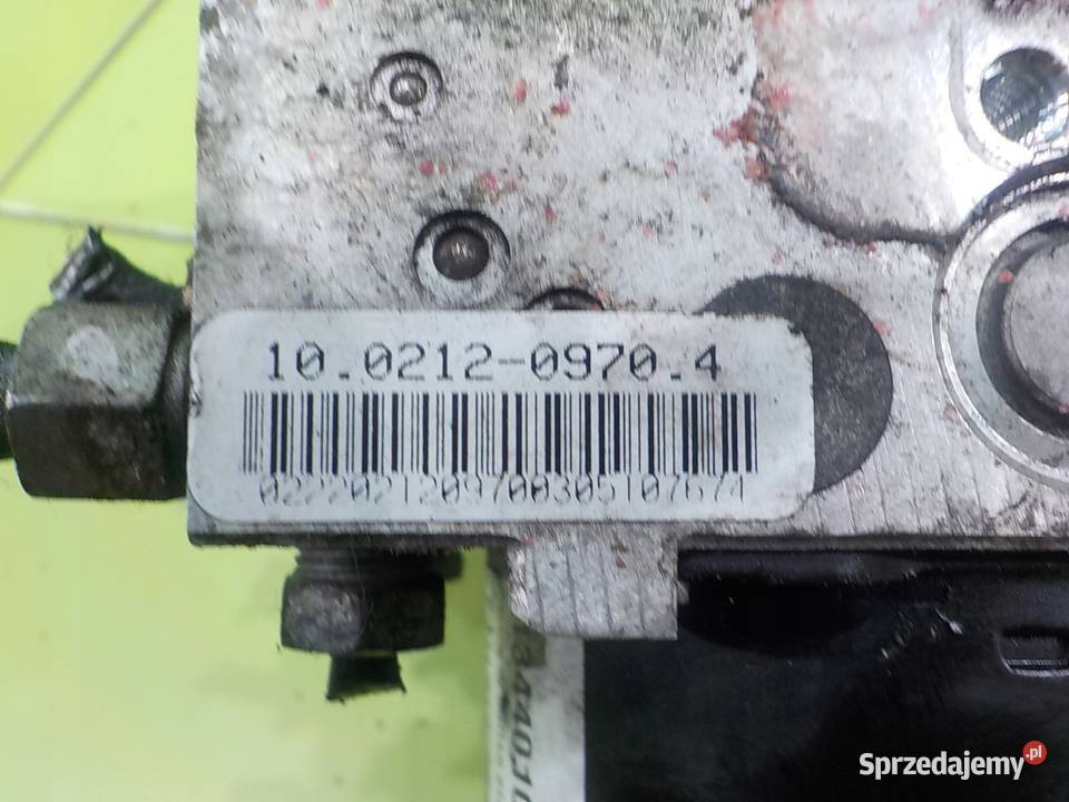 OPEL ASTRA J GTC 14 B 15r 3D pompa ABS 13440102 Suków