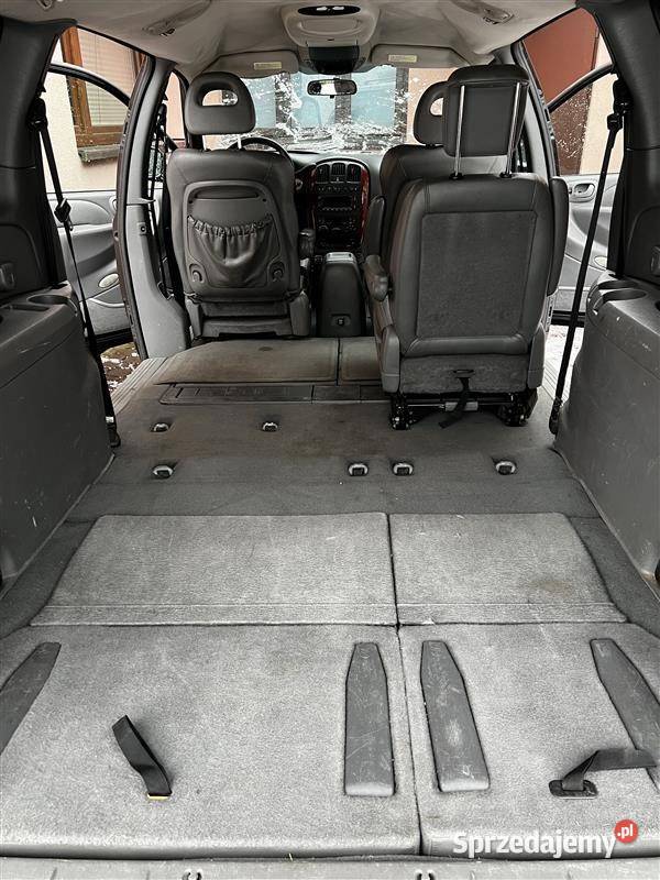 Chrysler Grand Voyager III 28 LX stowngo 2006 Rębków