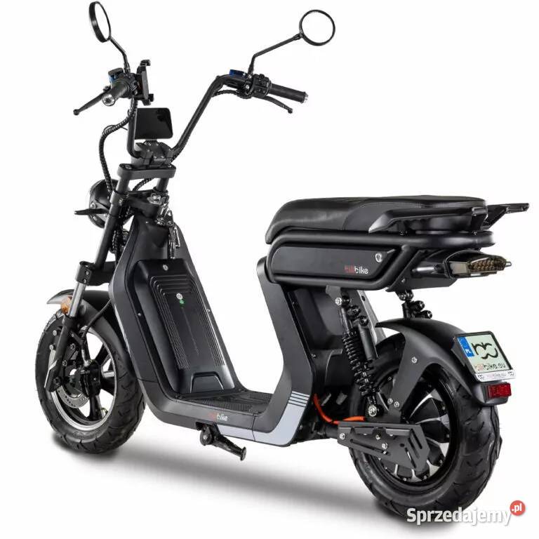 Skuter elektryczny BILI BIKE EBALDUR DELIVERY 20 Motoryzacja Tarnów