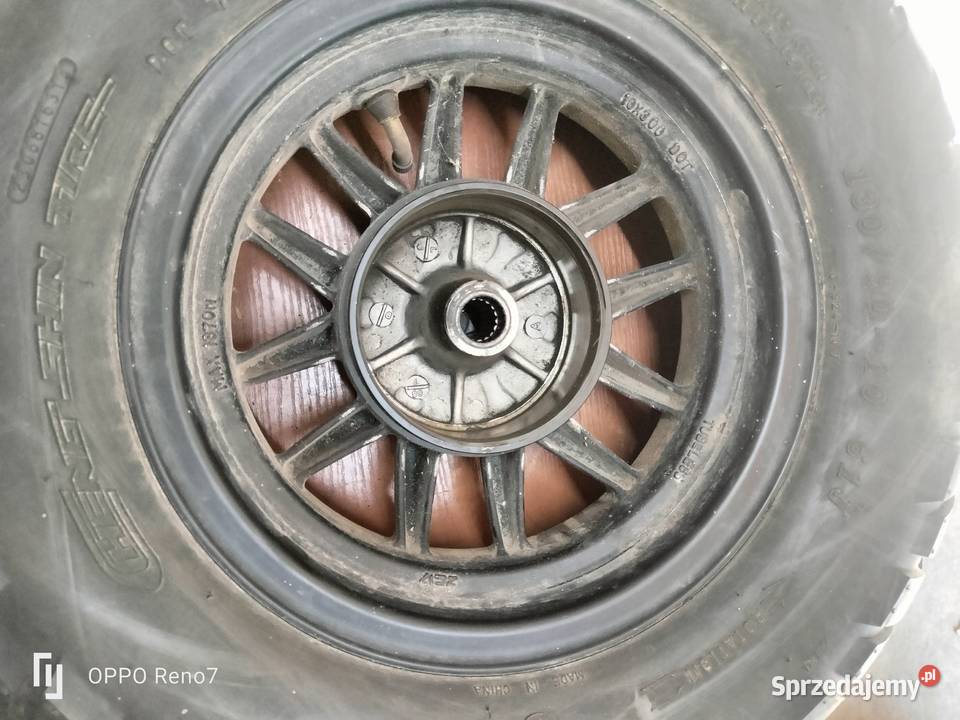 Tylne koło 10 18 frezów skuter 2T keeway