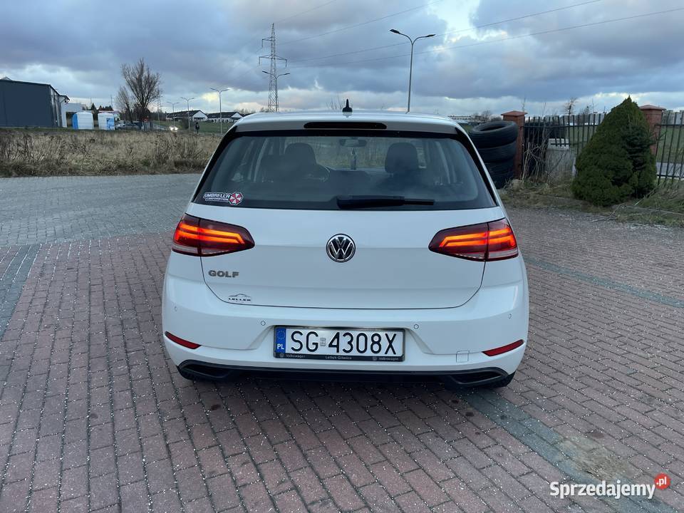 Volkswagen Golf VII 16 TDI pomorskie Słupsk